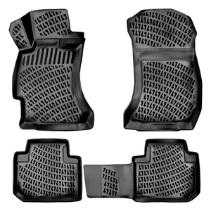 Car Floor Mats Liners For Subaru Forester 2014-2018 All Season Heavy Duty Rugs - Picture 1 of 12