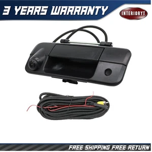 Backup Camera Tailgate Handle For Toyota Tundra 2007-2013 with Rear View Camera - Picture 1 of 9