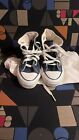 Vintage Converse All Star Classic Size 10.5 Kids Navy Blue MADE in USA...NEW
