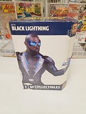 2018 DC Collectibles Black Lightning Statue New In Package