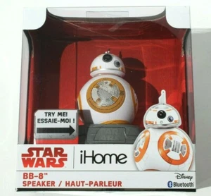 iHome STAR WARS BB-8 Bluetooth Wireless Speaker - Brand New - Picture 1 of 7