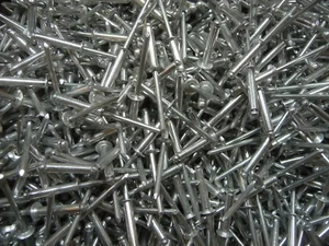 500 ALUMINIUM POPNIETEN 5/32 0,50- 0,62 (1/2"-5/8") - Bild 1 von 1