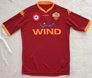 AS Roma 2007 - 2008 home Kappa shirt size L - Excellent condition - Picture 1 of 11