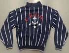 Fred Perry Sportswear Crew Vintage Longsleeve Polo Size Med Pre Owned