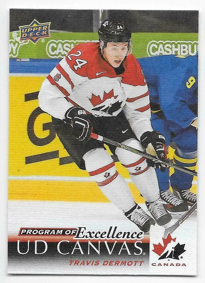 18/19 UPPER DECK SERIES 2 UD CANVAS Hockey (#C121-C270) U-Pick From List - Image 1 of 1