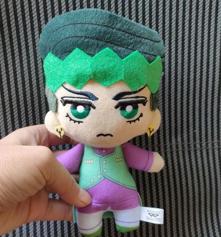 Japan jojo Bizarre Adventure Tomonui Plush Doll Mascot Rohan Kishibe Banpresto Cover