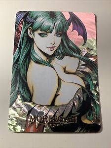 Morrigan Darkstalkers 39 Goddess Anime Waifu Holo Art Card ACG Carddass Girl Hot