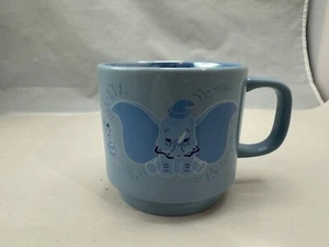 Vintage Disney Dumbo Timothy Mouse Coffee Mug Cup Wisdom Collection Limited - Picture 1 of 6