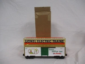 Lionel 6-19910 1990 O Gauge Seasons Greeting Box Car (A-2) - Picture 1 of 12