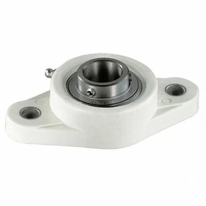 MRC C2F25ZM Flange Unit, 2 Bolt Holes, Non-Relubricatable, Non-Expansion, Compos - Picture 1 of 1
