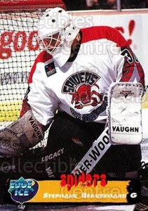 1996 Collectors Edge Ice #188 Stephane Beauregard - Picture 1 of 1