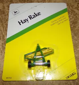 1/64 ertl 1994 john deere hay rake in the package new - Picture 1 of 2