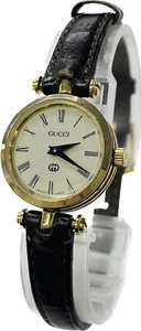 Reloj de cuarzo para mujer Gucci 2000L hecho en Suiza A251 - Imagen 1 de 10