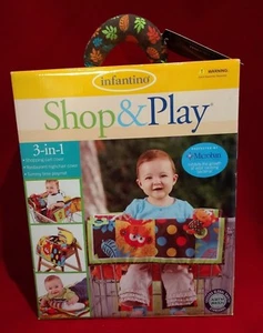 Infantino Shop & Play 3 in 1 - Neu im Karton - Bild 1 von 3