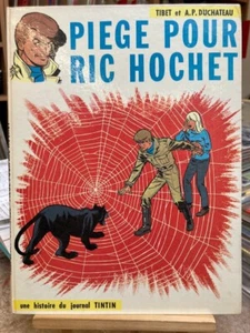 TIBET ET DUCHATEAU - RIC HOCHET T5 PIEGE POUR RIC HOCHET - BE - EO 1967 - Imagen 1 de 24