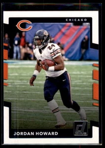 2017 Donruss Jordan Howard #100 Chicago Bears - Picture 1 of 2