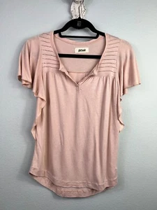 Top Rapsodia Boho para mujer color rosa rubor - Imagen 1 de 7