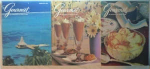 lot of 3 Gourmet The Magazine of Good Living lifestyle Jan Feb Mar 1989 - Imagen 1 de 5