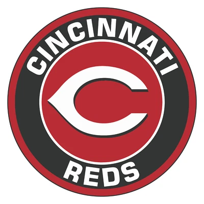 Cincinnati Reds 3" Decal / MLB / FREE SHIPPING (BUY2 GET 1 FREE)