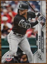 2020 Topps Opening Day #118 Yoan Moncada Chicago White Sox