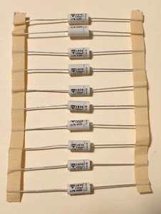 10 CONDENSATEURS POLYPROPYLENE DE PRECISION VISHAY 100pF -630v - 1% - Imagen 1 de 1