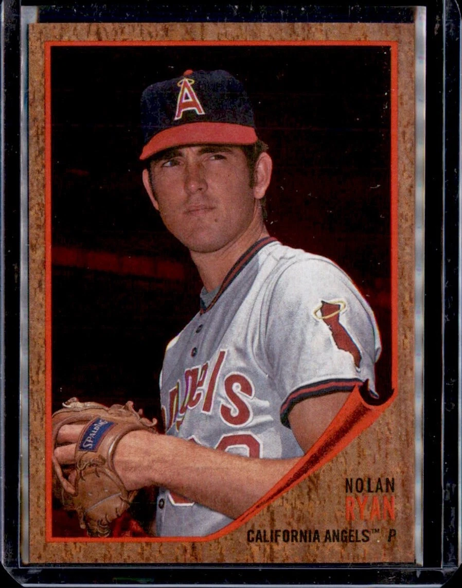 2021 Topps Archives #72 Nolan Ryan Red Hot Foil /50