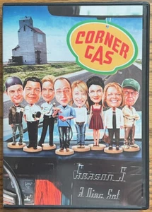 Corner Gas ~ Season Five ~ 3 DVD Set ~ Very Good Condition - Picture 1 of 4