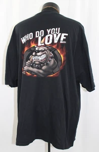 T-shirt maglietta vintage George Thorogood Destroyers Tour 2XL concerto chi ami cane - Foto 1 di 23