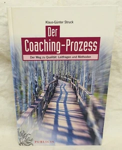 Buch Der Coaching-Prozess Klaus-Günter Struck PUBLICIS Verlag - Imagen 1 de 1