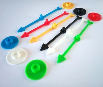Arrow Spinners Board Game Replacement Parts Plastic Spinner Educational toy Spin - Image 1 of 4