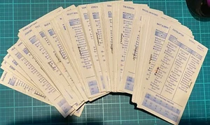 STRAT-O-MATIC BASEBALL CARD SINGLES, 2012 SEASON, SADV, $2.00 PER CARD, VG - EX - Picture 1 of 4