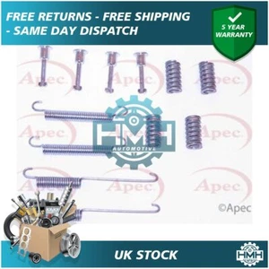 Fits Chrysler Voyager 2001-2008 Handbrake Brake Shoes Fitting Kit Rear Poppy - Picture 1 of 2