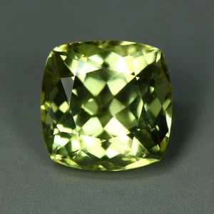 2.95 Cts_VIP Gem Collection_100 % Natural Unheated Lime Yellow Beryl_Brazil - Picture 1 of 3
