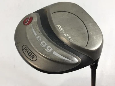 PRGR egg PX-01 Driver 10.5 Original Carbon (M-40) #814 Golf Clubs - Image 1 of 3