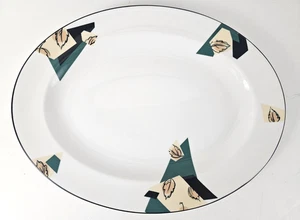 Vinrage Royal Doulton Everyday Central Park 13" Servierplatte 1994 Fine Chia - Bild 1 von 8