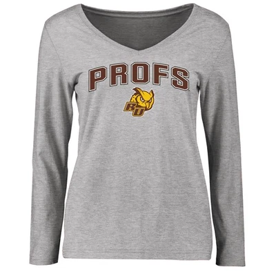 Women's Ash Rowan Profs Proud Mascot Long Sleeve T-Shirt - Image 1 of 2