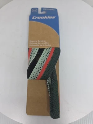 RAINBOW TRUUT Croakies XL Retenedor de gafas Gafas de sol Correa Se adapta a marcos grandes Foto 1 de 4