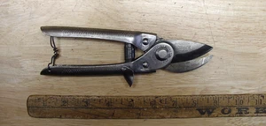Vintage Seymour Smith & Son USA No 122 Bypass Pruners,7-13/16",VGC,L@@K! - Picture 1 of 14