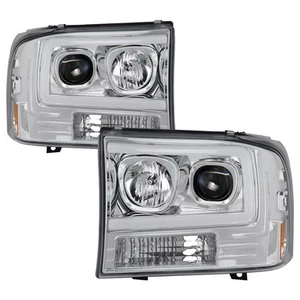For Ford Excursion 00-04 Headlights Signature Series Driver & Passenger Side - Picture 1 of 12