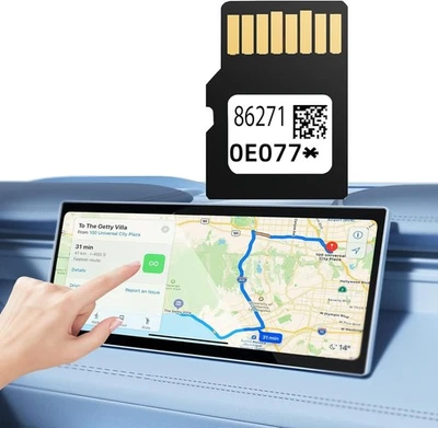 🔥2025 Última tarjeta SD de navegación 86271 0E077 para Toyota Tacoma Camry 4Runner EE. UU. Foto 1 de 4