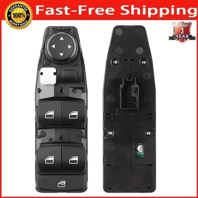 Interruptor de ventana eléctrica delantero izquierdo para BMW M5 3,0 L L6 turboalimentado 2017 61319208109 Foto 1 de 4