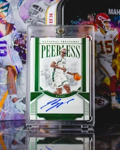 2023-24 Tesori Nazionali Firme Impareggiabili #PS-BBP Bobby Portis Verde /5 - Foto 1 di 2