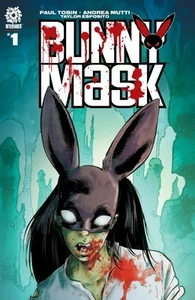 Bunny Mask #1,2,3,4 1-4 Full Set, A Covers, NM 9.4, 1st Print, 2021 - Picture 1 of 4