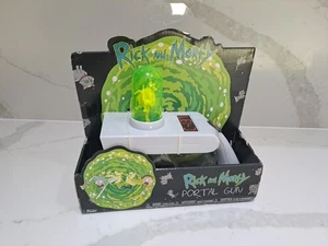 Pistola Rick And Morty Portal Modelo Luminiscencia, En Caja RÁPIDO P&P - Imagen 1 de 23