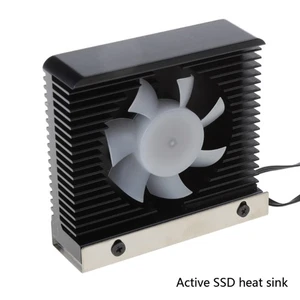 M.2 ARGB SSD Radiator Cooler 2280 Napęd Radiator Pad PC Video Cool - Zdjęcie 1 z 10