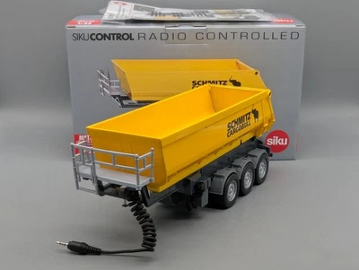 RC Ferngesteuerter Anhänger 1:32 Siku Control 6734 Kippsattelauflieger OVP - Bild 1 von 4