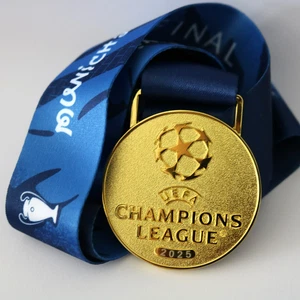 Champions League Winners Medal 2024-2025 - Paris St Germain PSG - Picture 1 of 2