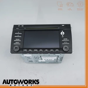 08-10 Porsche Cayenne 957 Unidad principal de mando Radio Navegación Pantalla de visualización OEM - Imagen 1 de 15