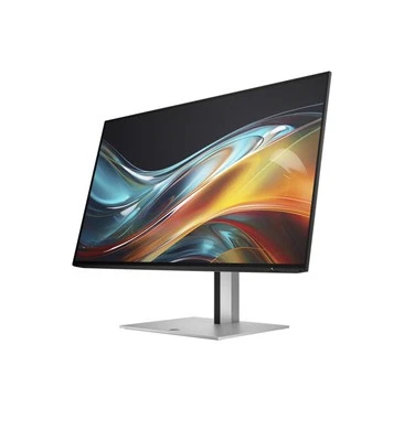 HP Series 7 Pro 724pf 23.8" FHD IPS Monitor 16:9 Tilt HDMI DisplayPort 8X530AA - Image 1 of 4