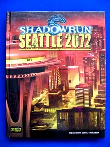Seattle 2072 - Shadowrun - Catalyst Games - En muy buen estado - Imagen 1 de 2